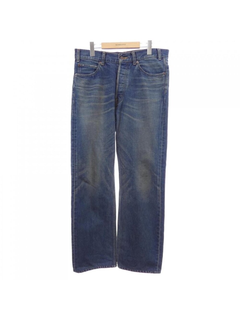 Celine Cart Jeans Trail Wash